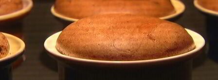 шоколадное суфле. Шаг 14