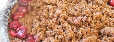 шоколадный кухэ с нежнейшим вишневым кремовым суфле. Шаг 9