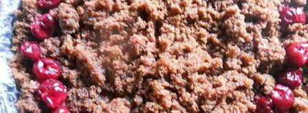 шоколадный кухэ с нежнейшим вишневым кремовым суфле. Шаг 10