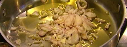 сливочное суфле с зеленым луком и тимьяном. Шаг 4