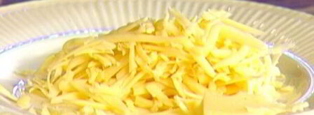 сливочное суфле с зеленым луком и тимьяном. Шаг 8