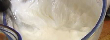 сливочное суфле с зеленым луком и тимьяном. Шаг 9