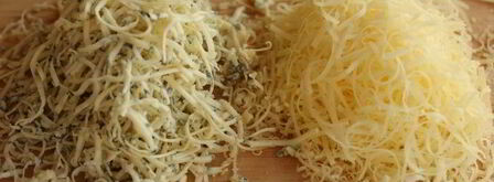 суфле из брокколи и двух видов сыра. Шаг 2