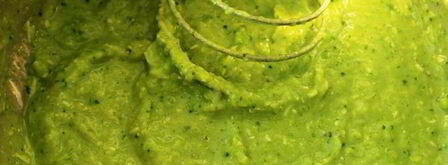 суфле из брокколи и двух видов сыра. Шаг 5