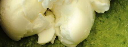 суфле из брокколи и двух видов сыра. Шаг 6