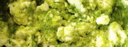 суфле из брокколи и двух видов сыра. Шаг 7