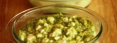 суфле из брокколи и двух видов сыра. Шаг 8