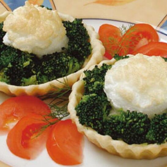 Рецепт суфле из брокколи