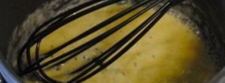 суфле из голубого сыра. Шаг 2