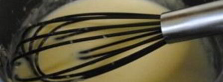 суфле из голубого сыра. Шаг 3