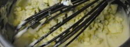 суфле из голубого сыра. Шаг 5