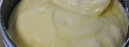 суфле из голубого сыра. Шаг 7