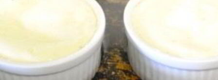 суфле из голубого сыра. Шаг 8