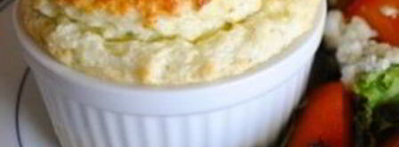 суфле из голубого сыра. Шаг 10