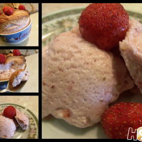 Рецепт суфле из клубники