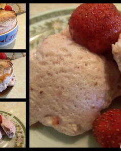 Суфле из клубники