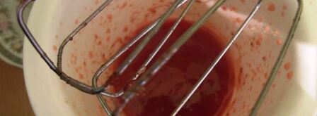 суфле из клубники. Шаг 2