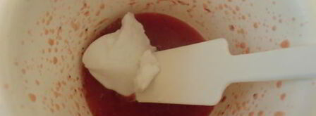 суфле из клубники. Шаг 4