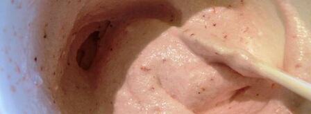 суфле из клубники. Шаг 5