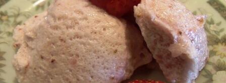 суфле из клубники. Шаг 9