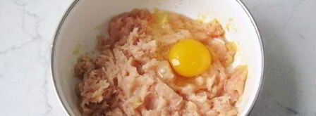 суфле из курицы с овощами. Шаг 4