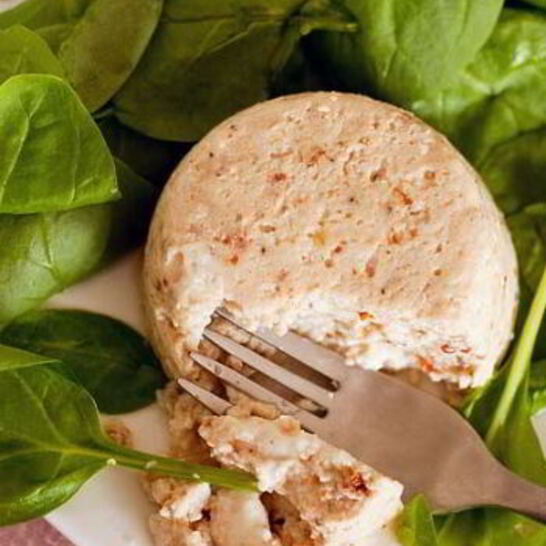 Рецепт суфле из курицы с творогом