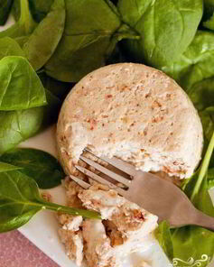 Суфле из курицы с творогом