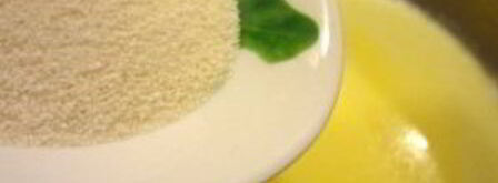 суфле из манки. Шаг 2