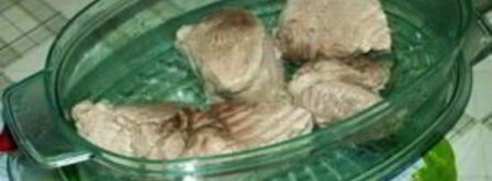 суфле из мяса в духовке. Шаг 2