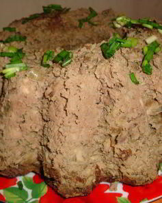 Суфле из печени