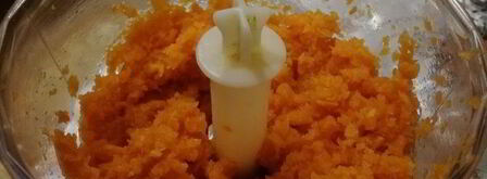 суфле из шпината и моркови. Шаг 2