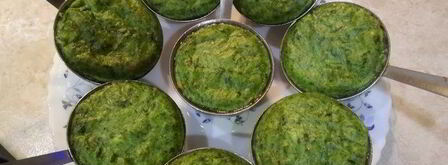 суфле из шпината и моркови. Шаг 9