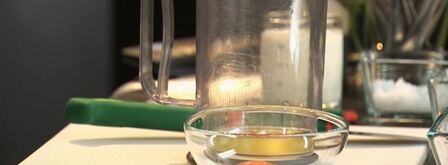 суфле из судака с овощным жюльеном. Шаг 2