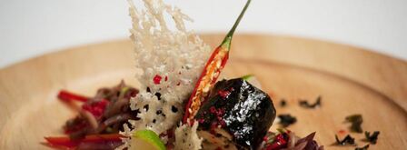 суфле из судака с овощным жюльеном. Шаг 9