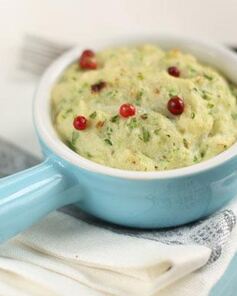 Суфле из трески