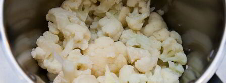 суфле из цветной капусты. Шаг 2