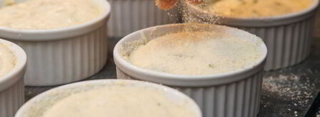 суфле из цветной капусты. Шаг 12