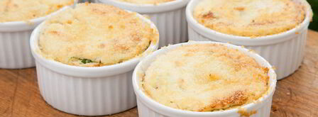 суфле из цветной капусты. Шаг 15