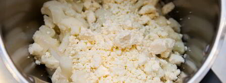 суфле из цветной капусты. Шаг 3