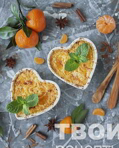 Суфле из творога