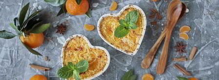 суфле из творога. Шаг 9