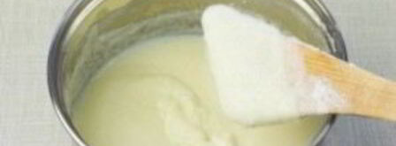 суфле из яблок с манной крупой. Шаг 5