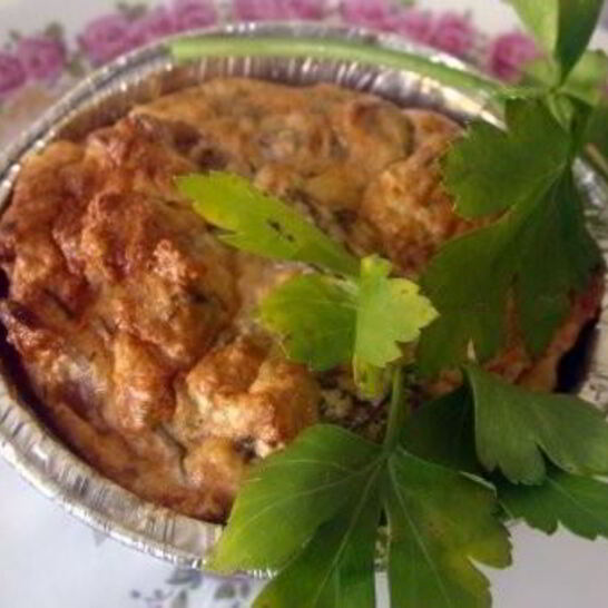 Рецепт суфле морской коктейль