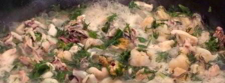 суфле морской коктейль. Шаг 5