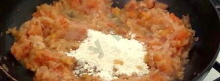 суфле морской коктейль. Шаг 6