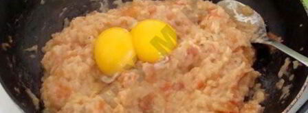 суфле морской коктейль. Шаг 7