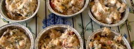 суфле морской коктейль. Шаг 9