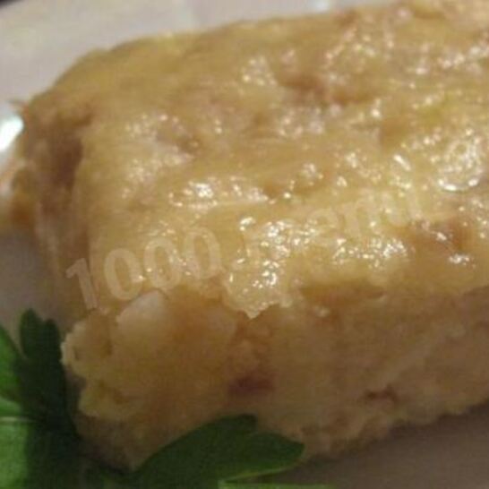 Рецепт суфле на пару