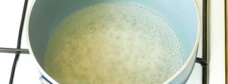 суфле птичье молоко. Шаг 6