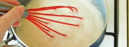 суфле птичье молоко. Шаг 8